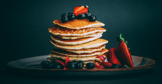 BEST Protein Pancakes Recipe