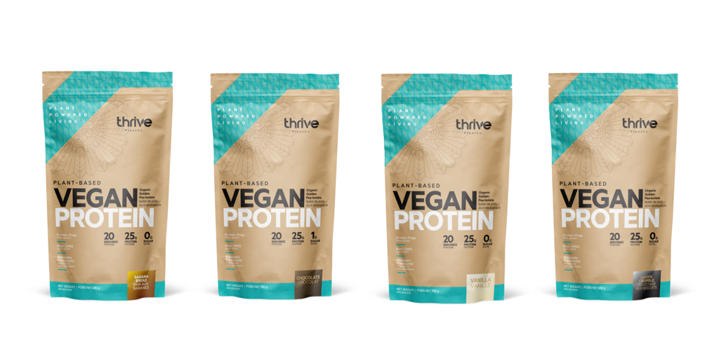Thrive Product Flavours