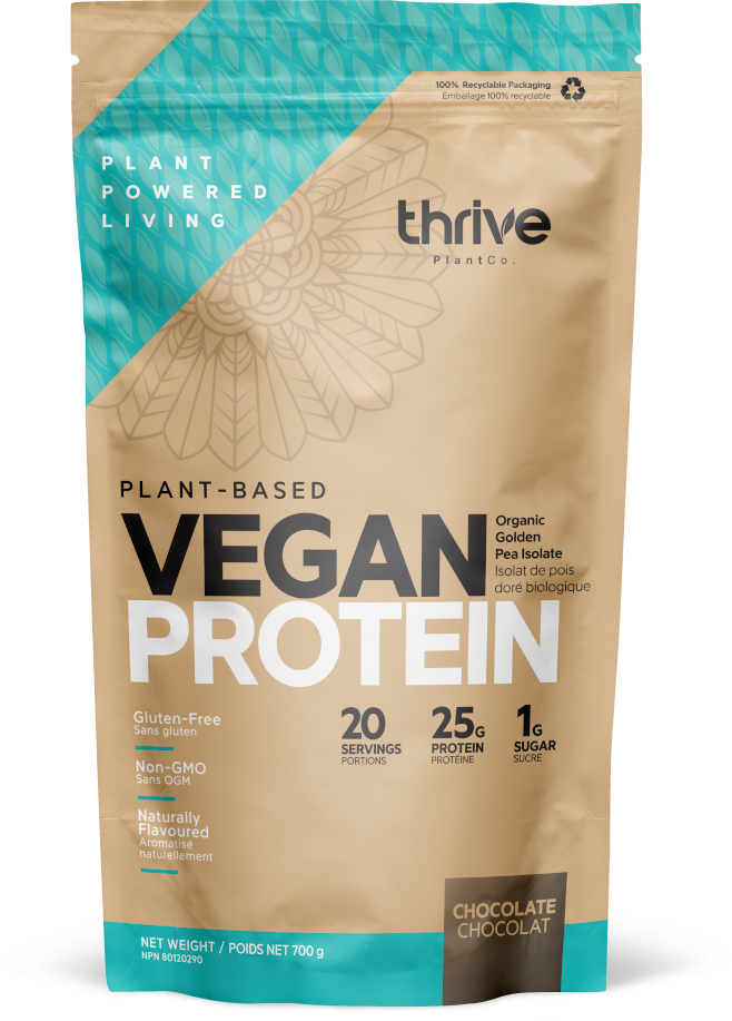 Thrive PlantCo. Vegan Protein - Chocolate Product Front