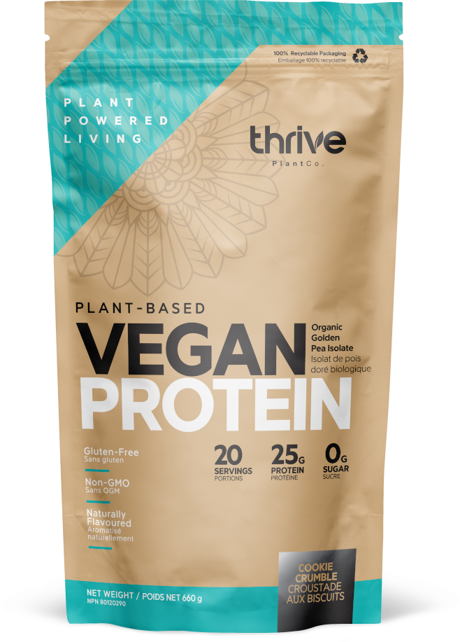 Thrive PlantCo. Vegan Protein - Cookie Crumble Product Front