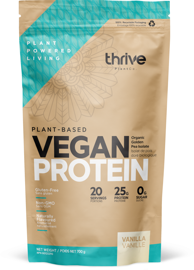 Thrive PlantCo. Vegan Protein - Vanilla Product Front