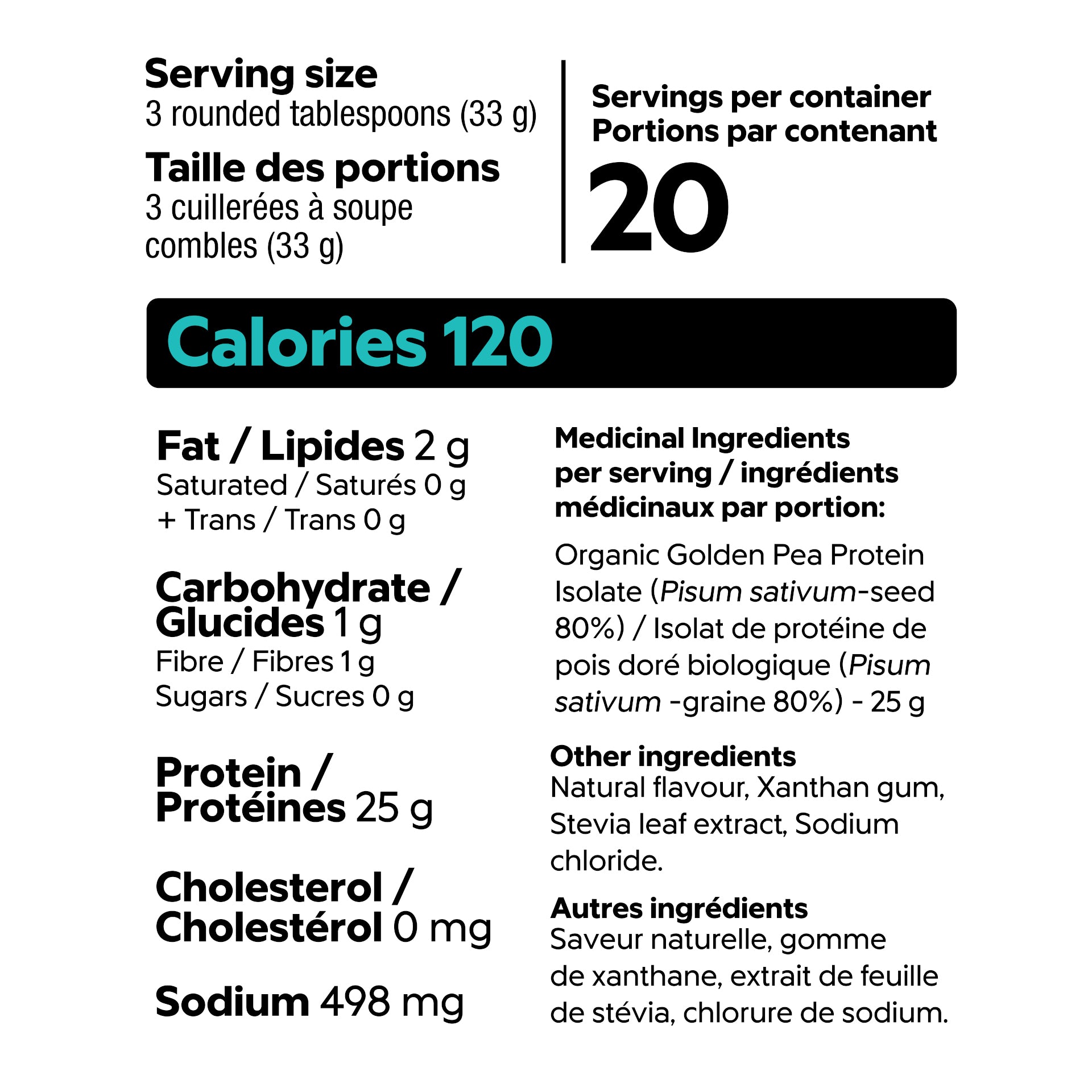 Cookie Crumble nutrition info